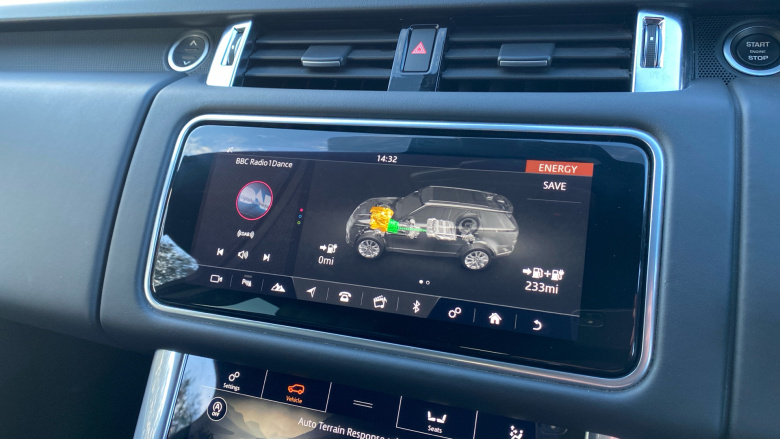 Land Rover Range Rover Sport 2.0 P400e HSE Dynamic Black 5dr Auto Estate